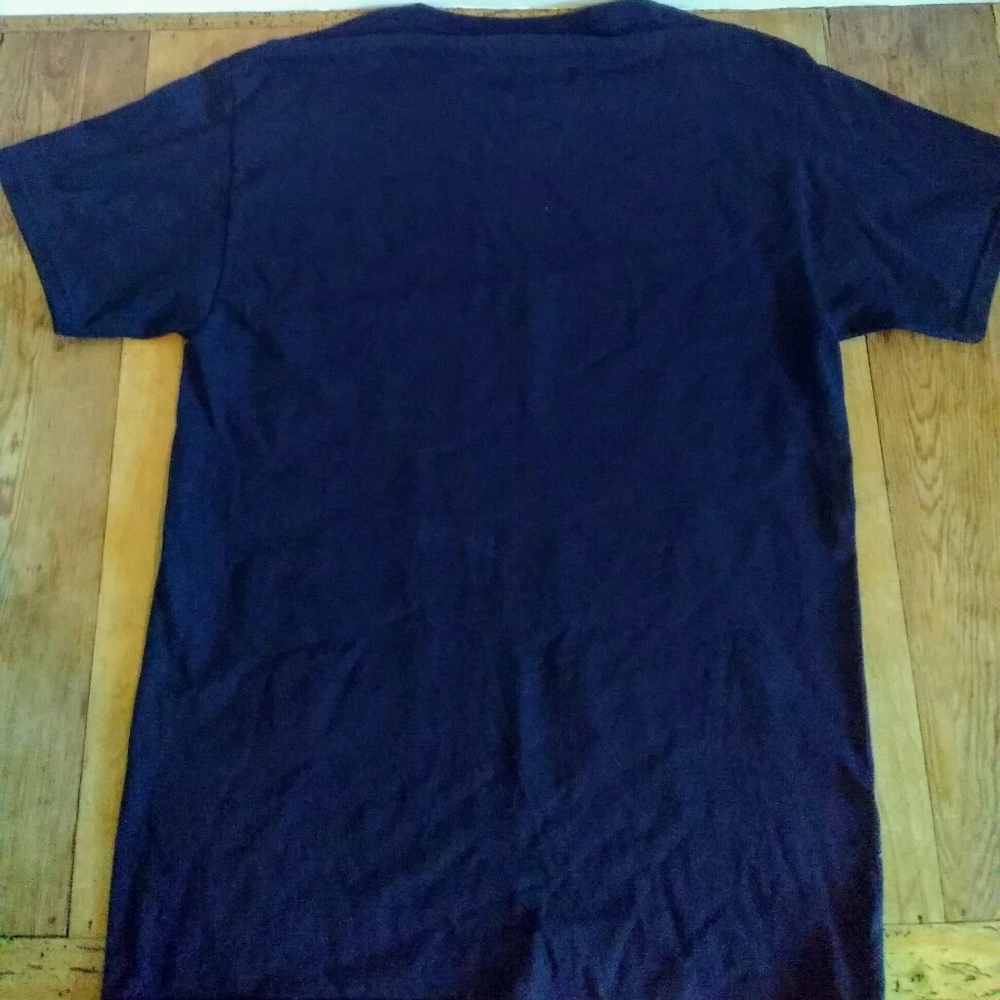 🍀🌸 Psychedelic Stay Weird Cat Tee Small - Picture 3 of 3